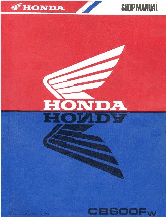 HONDA Hornet CB600fW (1996)