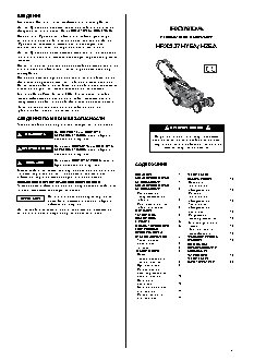 HONDA HRX 537 C2 HYEA