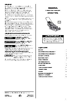 HONDA HRX 537 C2 VKEA