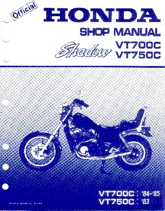 HONDA SHADOW VT700C (1983-1985)