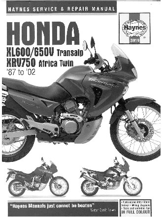 HONDA Africa Twin XRV750 (1987-2002)