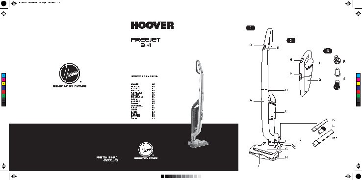 HOOVER FJ 180 B2 FREEJET