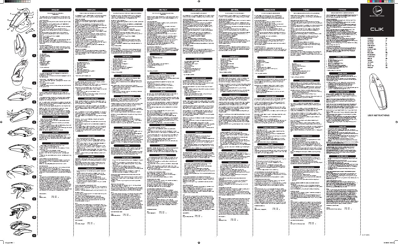 HOOVER SC 72 DWG4 011