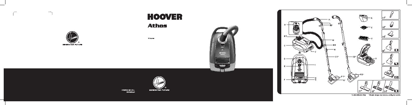 HOOVER TAT 2421 019 ATHOS