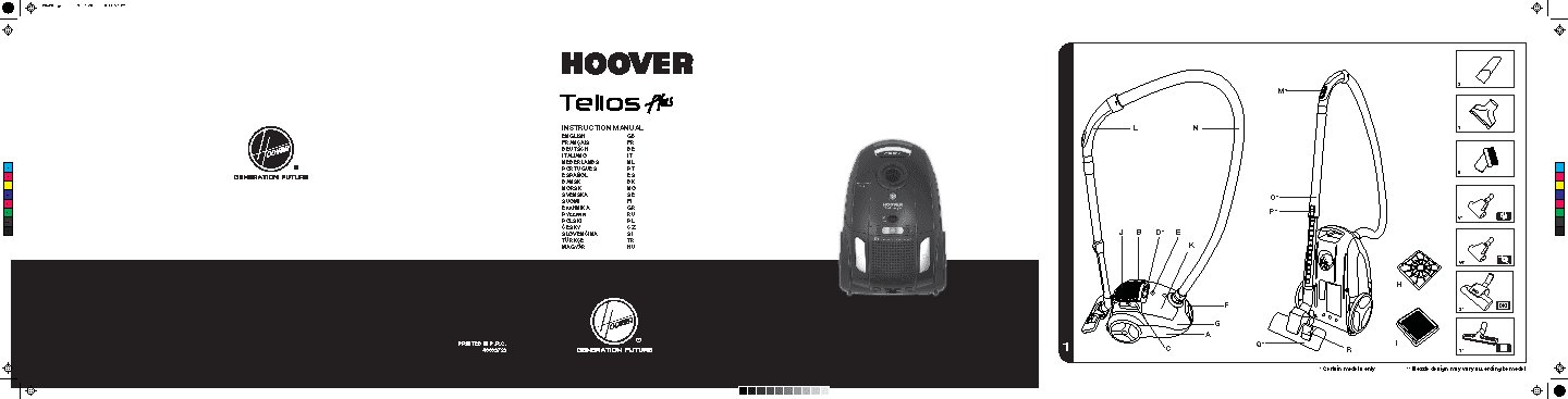 HOOVER TTE 2005 019 TELIOS PLUS
