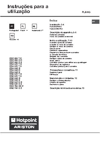 HOTPOINT-ARISTON 7HKRC 641 D B RU/HA