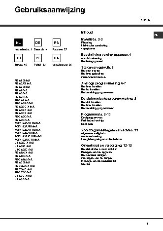 HOTPOINT-ARISTON 7OFK638J K