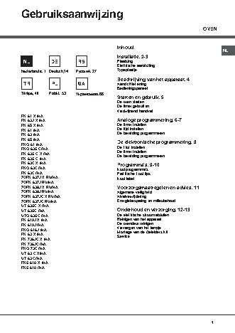 HOTPOINT-ARISTON 7OFK 637 J CX RU/HA