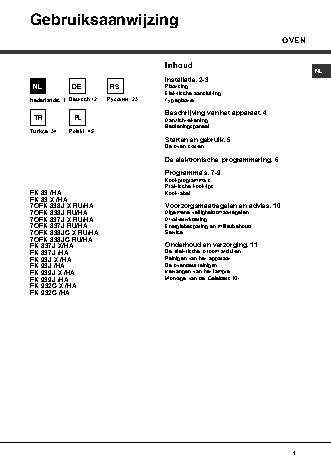 HOTPOINT-ARISTON 7OFK 838 J C(AN)RU/HA