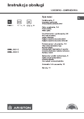 ARISTON BMBL 2021 C / BMBL 2022 C