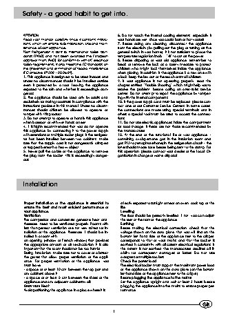 ARISTON MBA 1167 (X)(S)