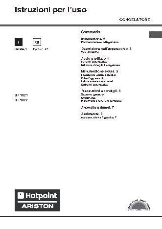 HOTPOINT-ARISTON BF 1022