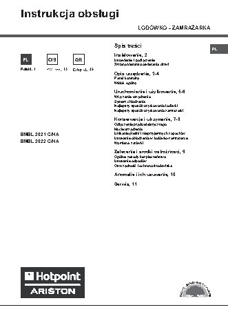 HOTPOINT-ARISTON BMBL 2021 C HA