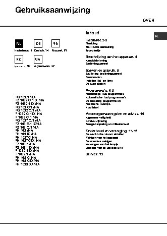 HOTPOINT-ARISTON FH 1039 XA HA