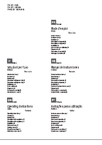 HOTPOINT-ARISTON FH 21 BK