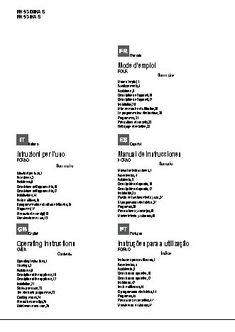 HOTPOINT-ARISTON FH 53 IX/HA S