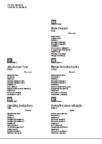 HOTPOINT-ARISTON FH 83 IX/HA(S)