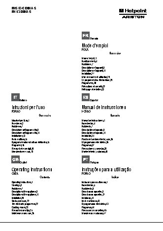 HOTPOINT-ARISTON FH 83 IX/НА S