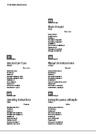 HOTPOINT-ARISTON FHR 540 (AN) HA S