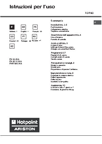 HOTPOINT-ARISTON FHR 640 (OW) HA