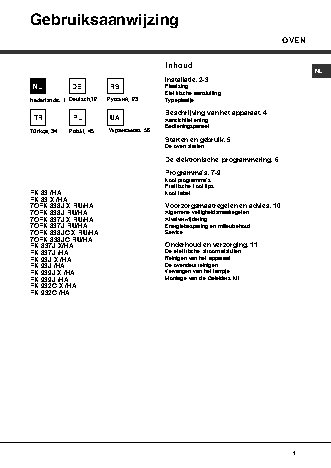 HOTPOINT-ARISTON FK 838 J CX