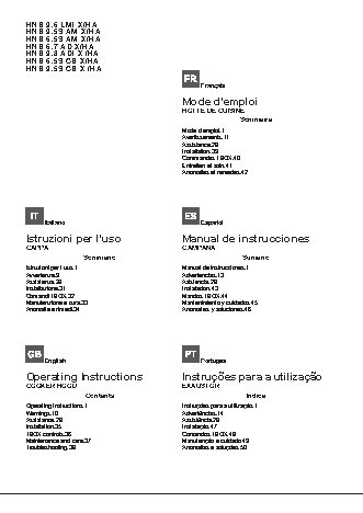 HOTPOINT-ARISTON HNB 6.7 AD X/HA