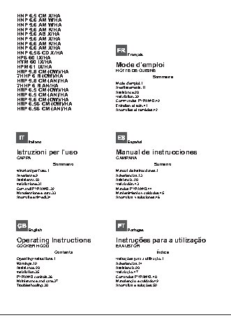HOTPOINT-ARISTON HP 6 R (OW)/HA