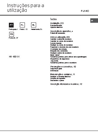 HOTPOINT-ARISTON KIO 632 C C