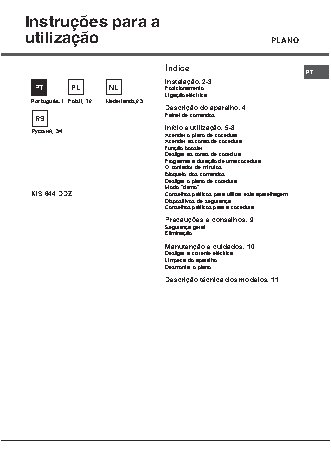 HOTPOINT-ARISTON KIS 644 DD Z