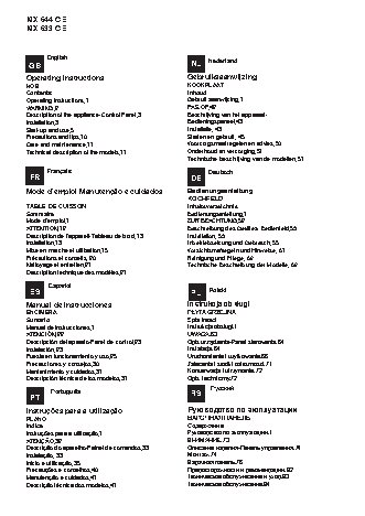 HOTPOINT-ARISTON KIX 644 CE
