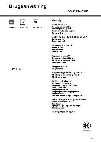 HOTPOINT-ARISTON LFT 3214
