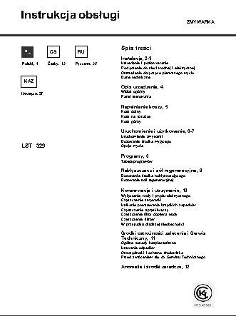 HOTPOINT-ARISTON LST 329