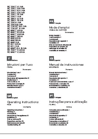 HOTPOINT-ARISTON PC 640 N WH