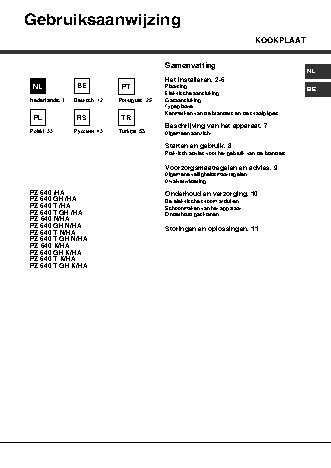 HOTPOINT-ARISTON PK 640 X /HA
