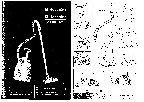 HOTPOINT-ARISTON SL B 18 AA0 Trolley Easy Parquet