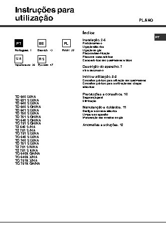 HOTPOINT-ARISTON TQ 751 (ICE) K X/HA