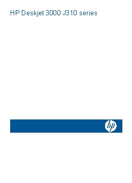 HP Deskjet 3000 J310a