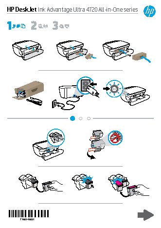 HP DeskJet Ink Advantage 4729 Ultra