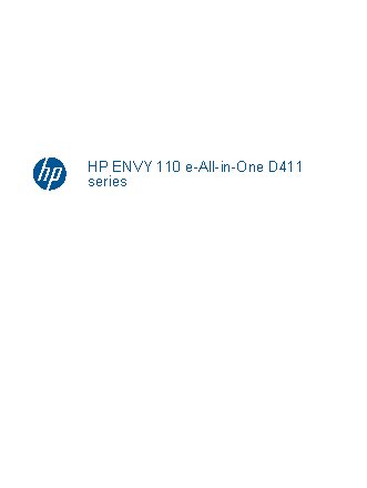 HP Envy 110 e-All-in-One D411
