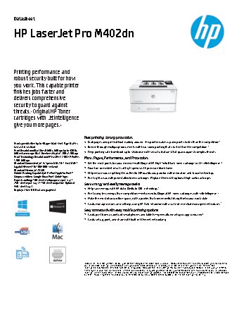HP LaserJet Pro M402dn