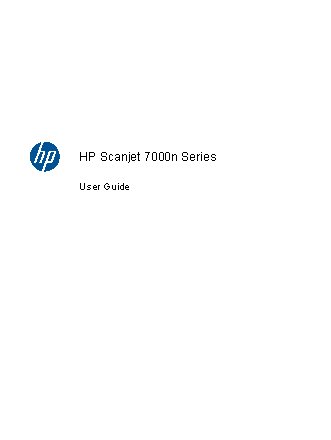 HP Scanjet Enterprise 7000n