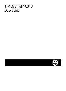 HP Scanjet N6310