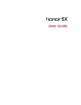 HUAWEI Honor 5X LTE