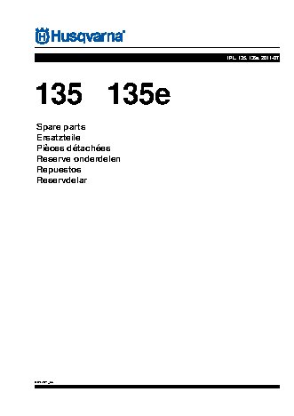 HUSQVARNA 135 X-TORQ