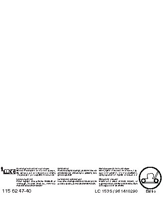 HUSQVARNA LC 153 S 961410298-00