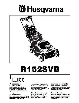 HUSQVARNA Royal 152 SV