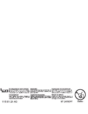 HUSQVARNA ST 268 EPT