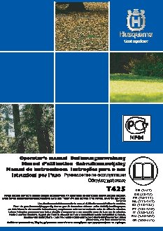 HUSQVARNA T425 (2008)