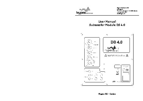 HYPEX DS4.0