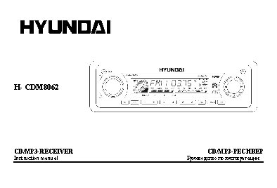 HYUNDAI Electronics H-CDM8062